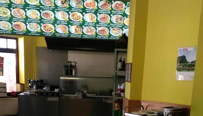 Hoa Bistro -    Vietnamsko Thajske Palackeho 435 70 - Palackého 435/70