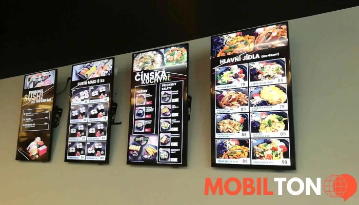 Hokkaido Sushi Bar -  Menu - Petra Bezruče