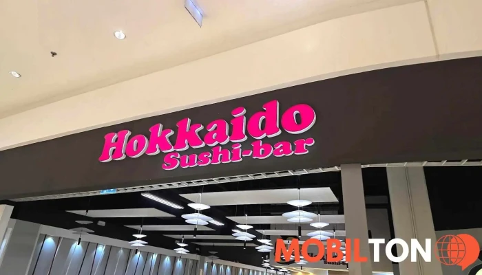 Hokkaido Sushi Bar -  Vse - Petra Bezruče