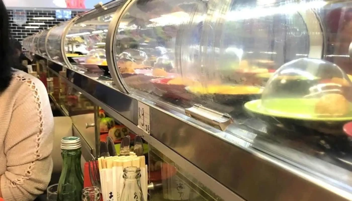 Hokkaido Sushi Bar -  Vzhled A Atmosfera - Petra Bezruče