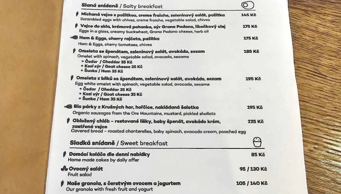 Home Kitchen -  Menu - Praha 7-holešovice