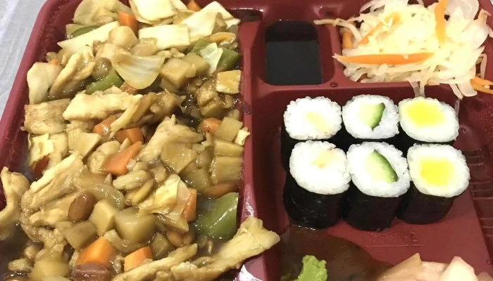Hong Fu -    Cinska Restaurace Videa - Oc Oáza
