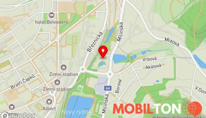 mapa Hong Kong Čínská restaurace v Příbram III