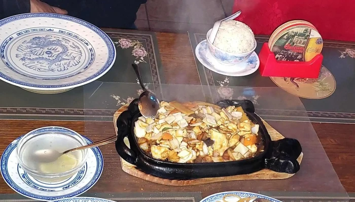 Hong Kong -  činska Restaurace - Příbram Iii