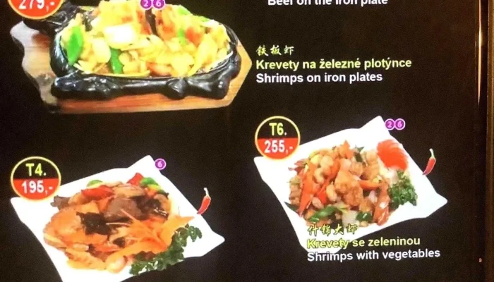 Hoo Super -  Menu - Chrudimská 1759