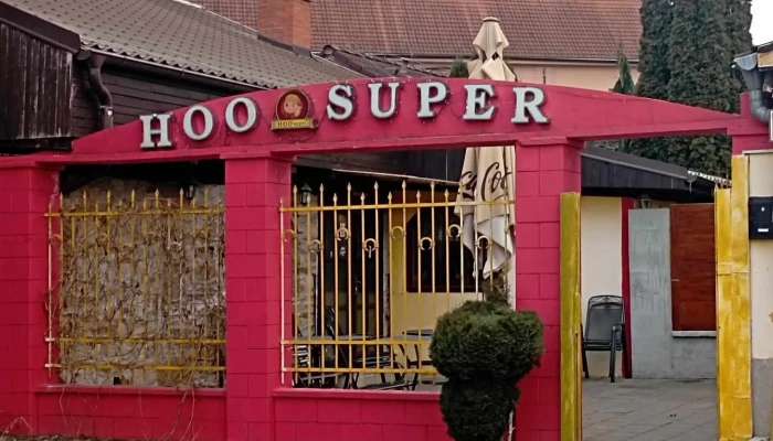 Hoo Super -  Restaurace - Chrudimská 1759