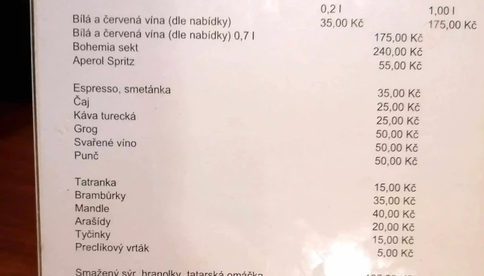 Hornicka Hospoda Na Marii Otevřeno Nyni - Důl Marie 653