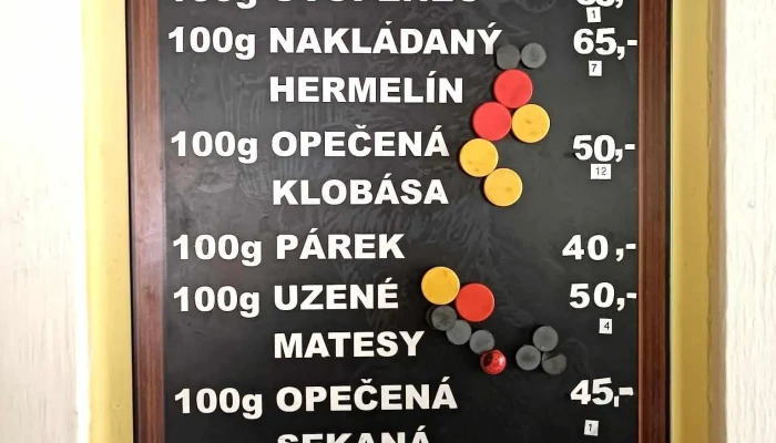 Hospoda Grado -  Menu - Káraný