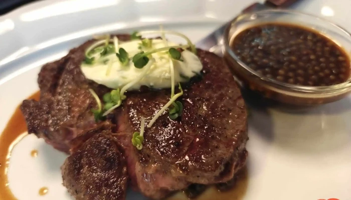 Hospoda Hajnovka -  Steak Z Nizkeho Rostence - Vinohrady