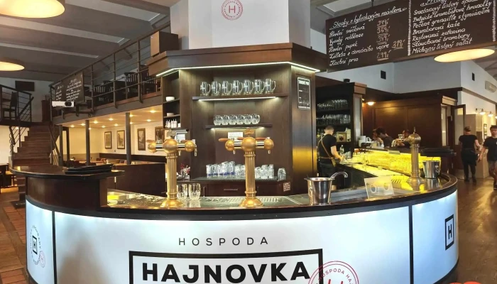Hospoda Hajnovka -  Vzhled A Atmosfera - Vinohrady