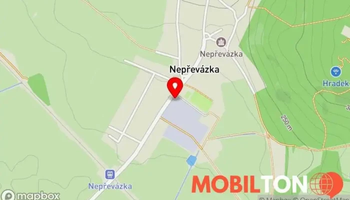 mapa Hospoda Na Statku Restaurace v Nepřevázka 1