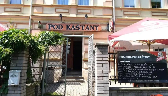 Hospoda pod kaštany - Červenohradecká 351