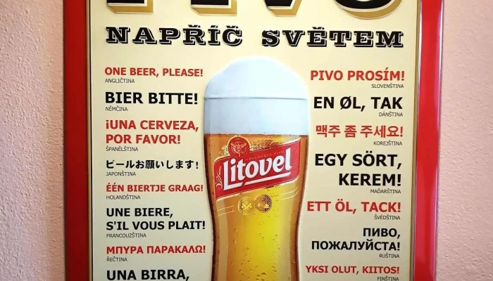 Hospoda Pod Skalou Menu - Rychlov