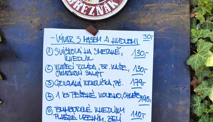 Hospoda Stodola -  Instagram - Dalešice