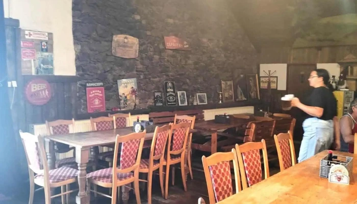 Hospoda Stodola -  Vzhled A Atmosfera - Dalešice