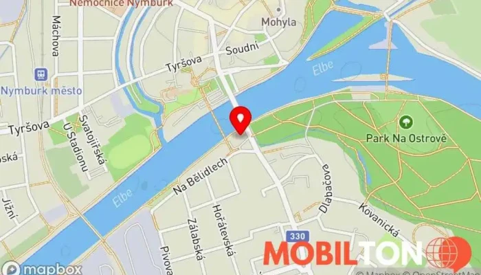 mapa Hospoda U Kocoura Hospoda v Kolínská 273/6