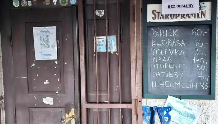 Hospoda U Tateru Menu - Štěchovice-slapy Nad Vltavou