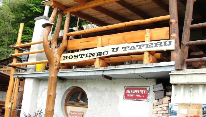 Hospoda U Tateru Vse - Štěchovice-slapy Nad Vltavou