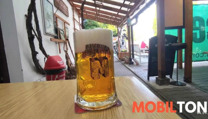 Hospoda U Vitousu Jidlo A Piti - Branov