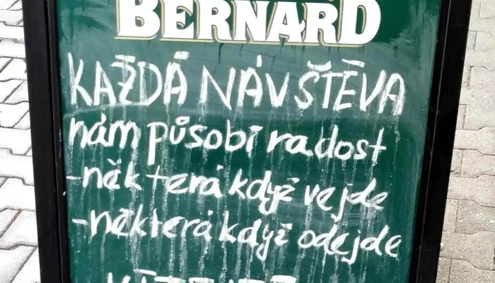 Hospoda U Vitousu Menu - Branov
