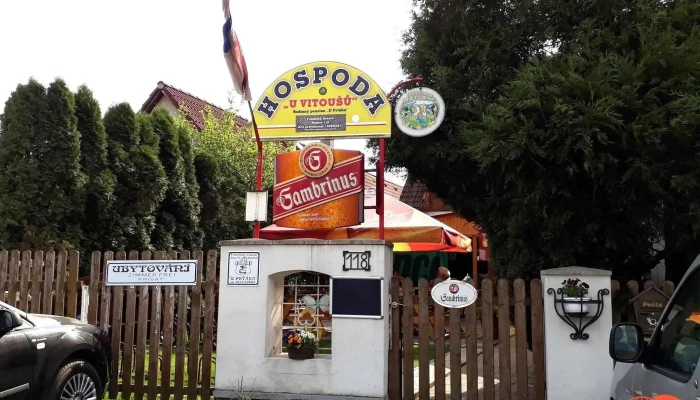 Hospoda U Vitousu Vse - Branov