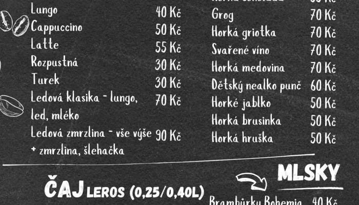 Hospudka A Taboriste V Nakli Tynec Nad Sazavou Menu - K Náklí 509
