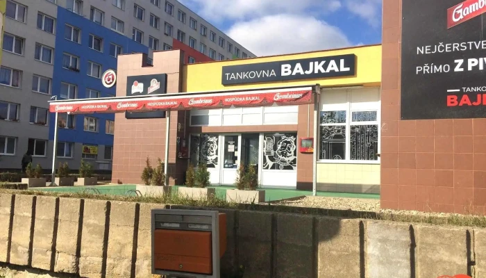 Hospudka Bajkal A Sportbar Magic Vse - Holandská 2543