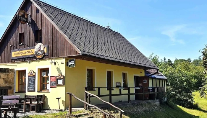 Hospudka Bouda -  Restaurace - Dobřeň-liběchov