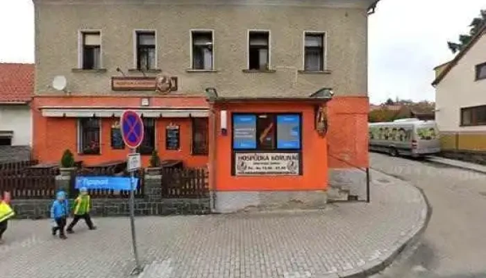 Hospudka Koruna Street View A 360deg - Masarykova 41