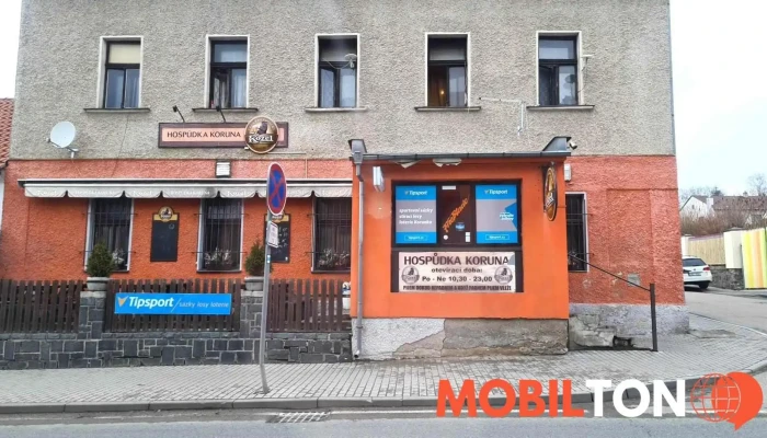 Hospudka Koruna Vse - Masarykova 41