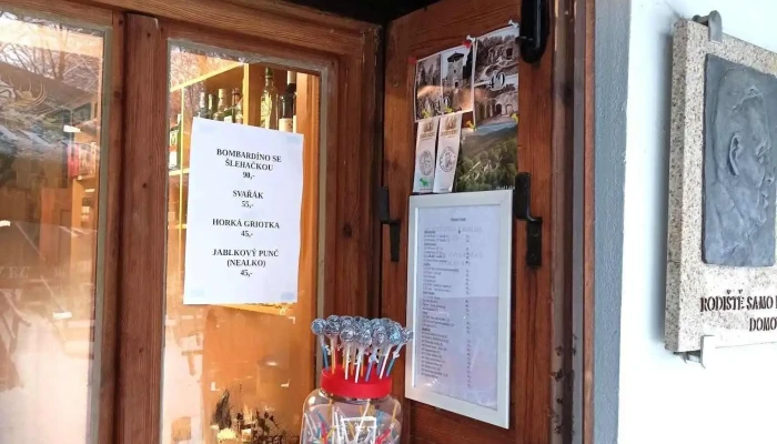 Hospudka Na Hrade Lukov Menu - Lukov