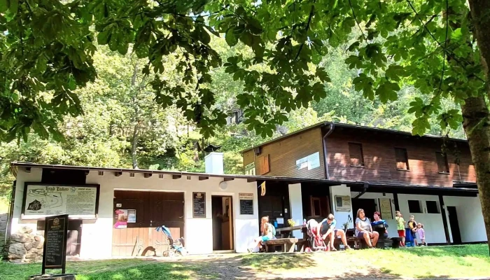 Hospudka Na Hrade Lukov čislo - Lukov