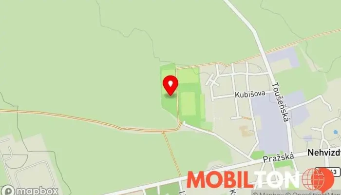 mapa Hospůdka Na Hřišti Restaurace v 