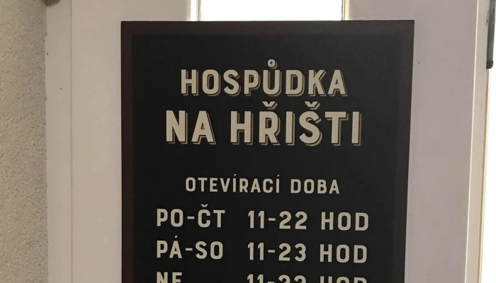 Hospudka Na Hristi Katalog - Čisovice