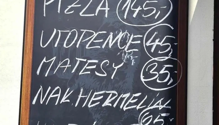 Hospudka Na Hristi Menu - Vltavská 368