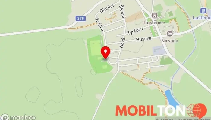 mapa Hospůdka na koupališti Hospoda v Nová 65