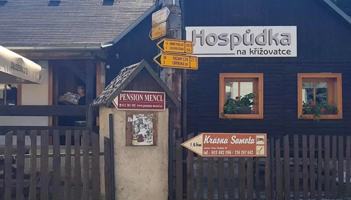 Hospudka Na Krizovatce Otevřeno Nyni - Chřibská