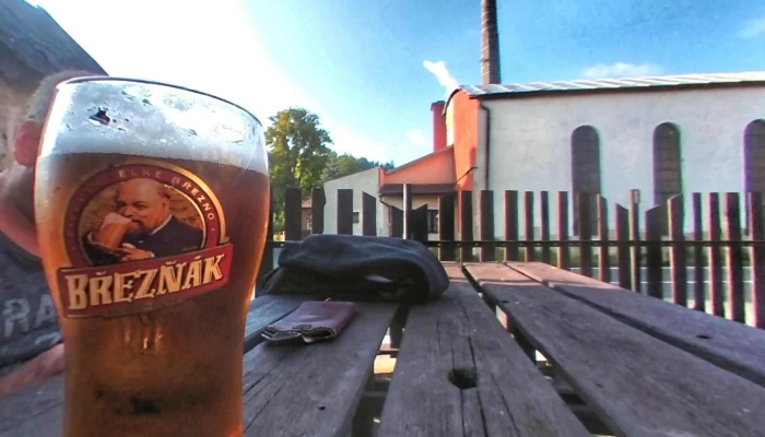 Hospudka Na Krizovatce Pivo - Chřibská