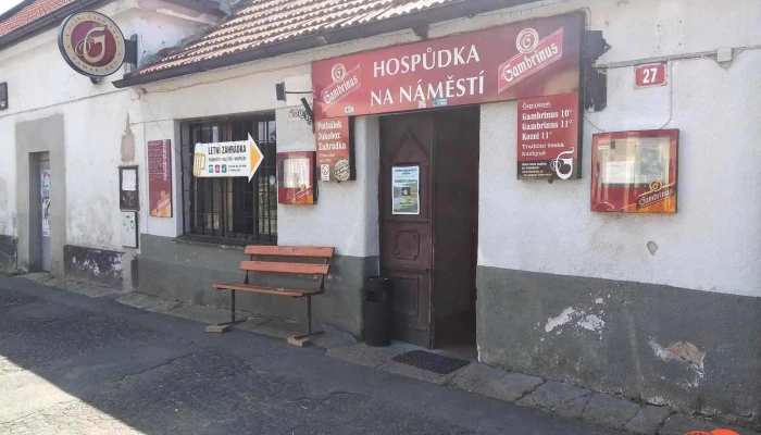 Hospudka Na Namesti   Dobre Casy Vse - Úžická 27