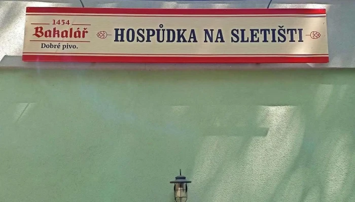 Hospudka Na Sletisti Od Vlastnika - Sportovců 411
