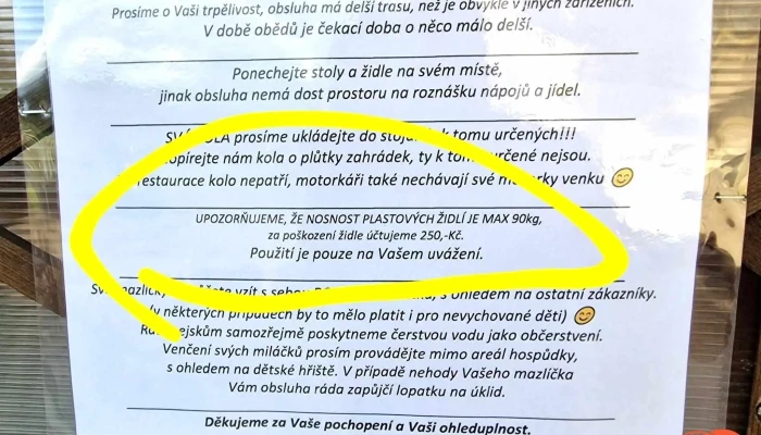 Hospudka Na Statku Menu - Vítězství