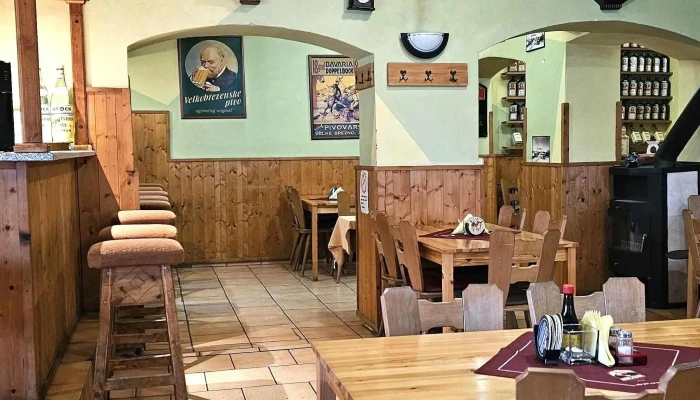 Hospudka Na Statku Vitězstvi - Vítězství
