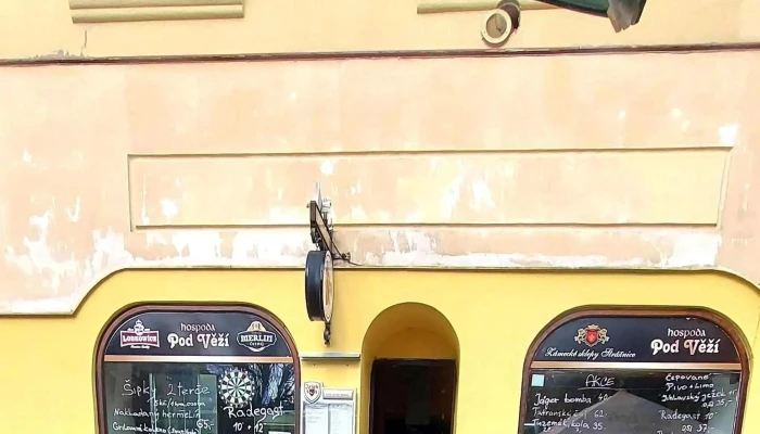 Hospudka Pod Vezi Blizko Mě - Věžní 1250/10