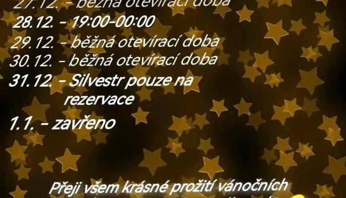 Hospudka Pohoda Menu - Bohosudovská 373/11