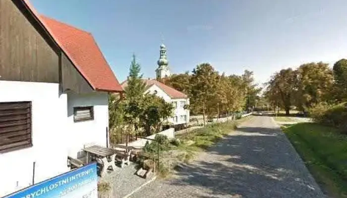 Hospudka U Kostela Street View A 360deg - Květnová 319