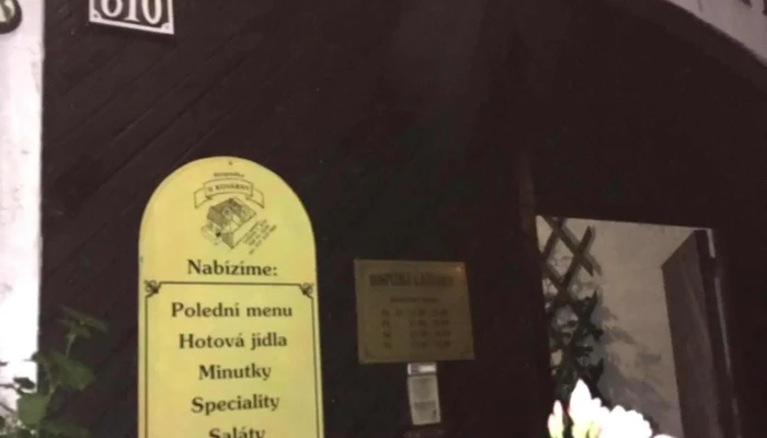 Hospudka U Kovarny Menu - Lešetín I 610