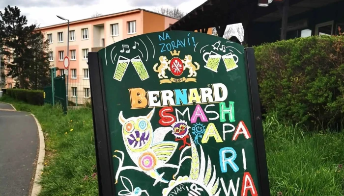 Hospudka U Krtka Hledam - Hornická 1472