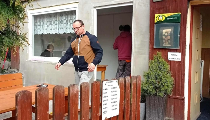 Hospudka U Lidusky Vse - Vrchoslav