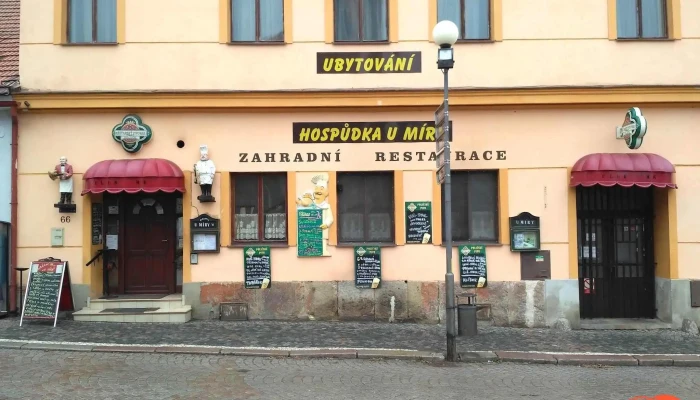 Hospudka U Miry - 539 44 Proseč U Skutče