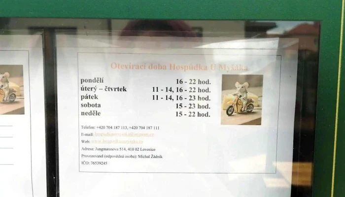 Hospudka U Mysaka Nejnovejsi - Jungmannova 514
